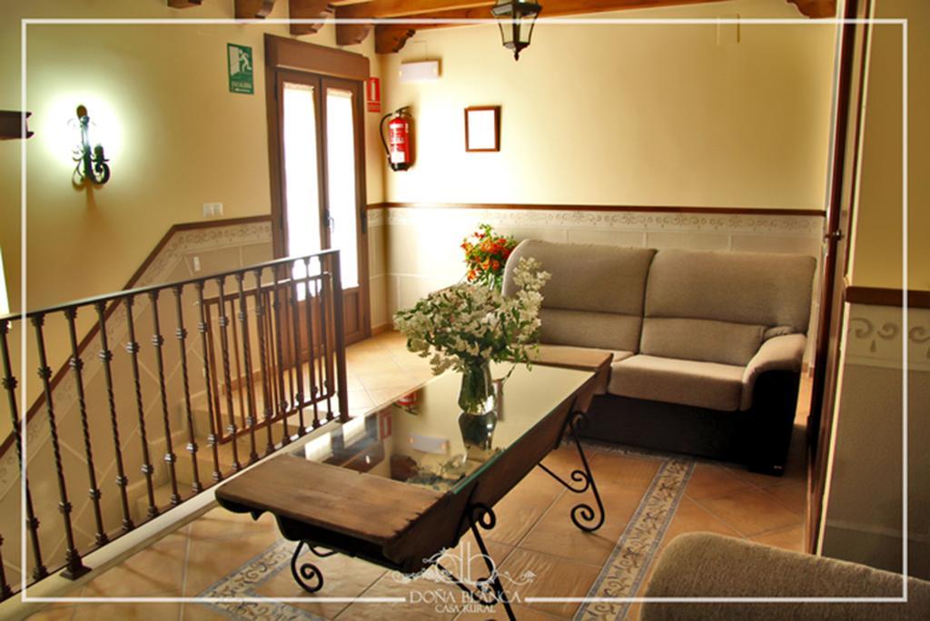 Casa Rural Dona Blanca Santa Cruz de la Sierra Exterior foto