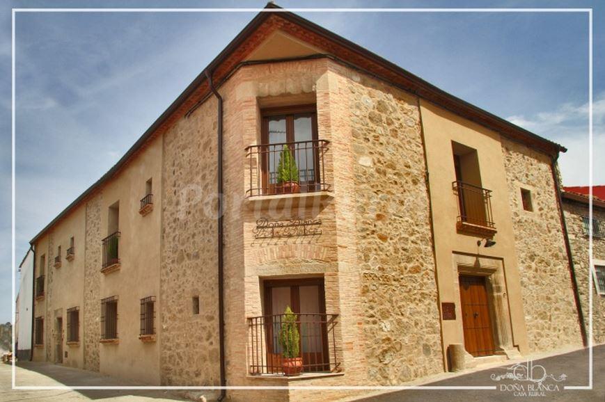 Casa Rural Dona Blanca Santa Cruz de la Sierra Exterior foto